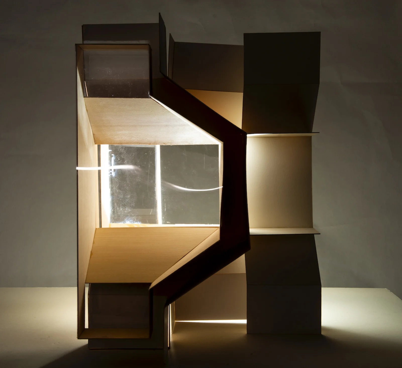 Light and enclosure