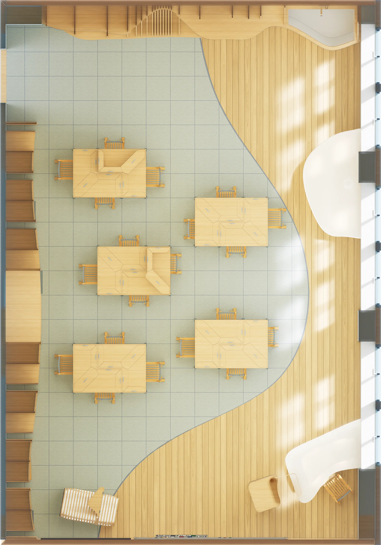 Classroom proposal — plan