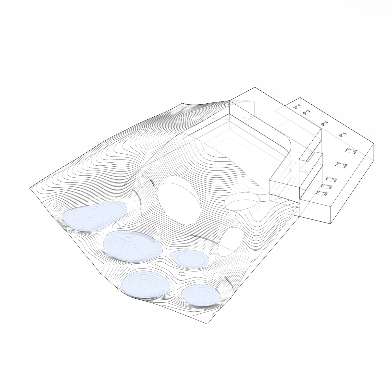Axonometric study
