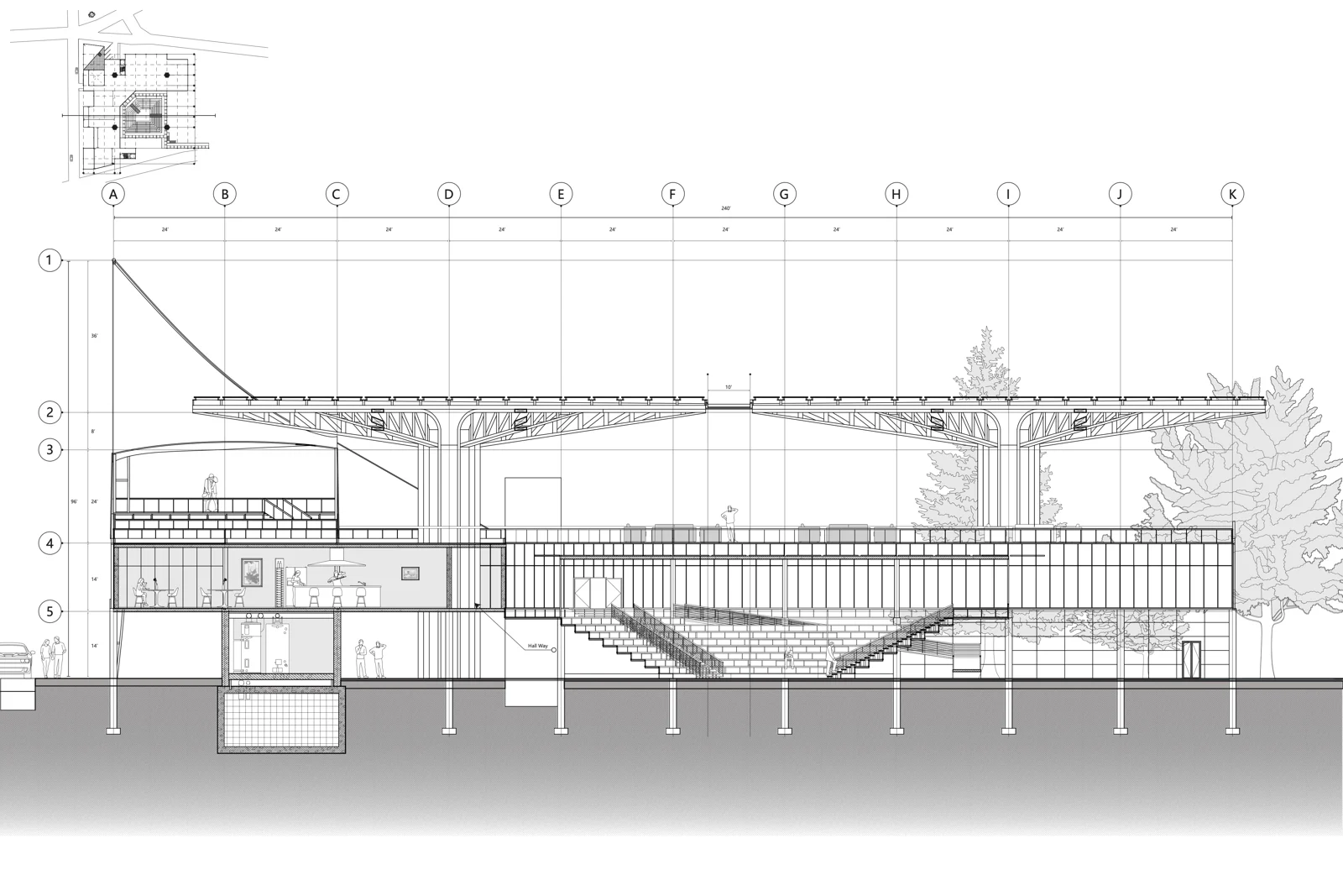 Building section