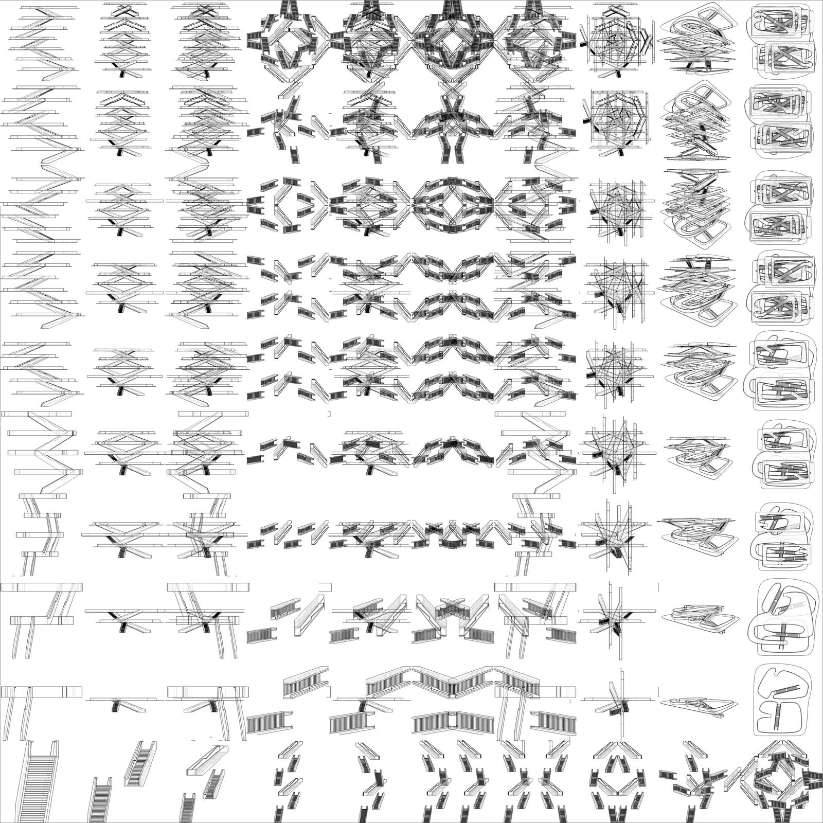 Configuration studies